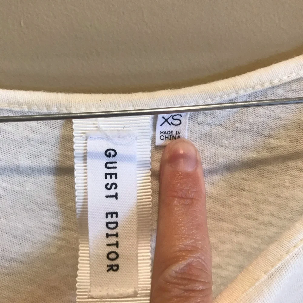 Anthropologie Guest Editor Blouse Size XS